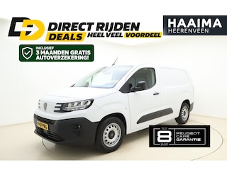 Peugeot Partner 136 L2 50 kWh DEMO | Camera | 3zitplaatsen | betimmering