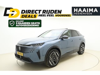 Peugeot 3008 GT Long Range 97 kWh 230 Pk | OP VOORRAAD | UNIEK | WLTP 680 Actieradius | Trekhaak | Panoramisch Schuif/Kantel Dak | Alcantara Executive Interior