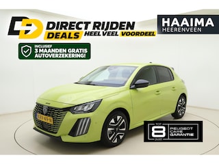 Peugeot 208 1.2 Hybrid 110 e-DCS6 Allure DEMO | Drive assist PACK | Vision + navigation PACK |