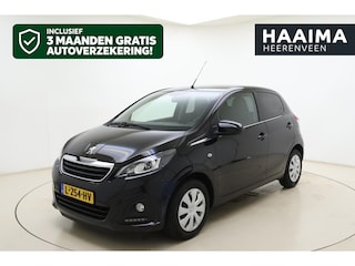 Peugeot 108 1.0 e-VTi Active 72 Pk | BTW Auto | Zuinige Motor | Getint Glas | Radio met Bluetooth | Lage Km-Stand