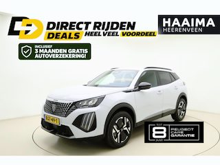 Peugeot 2008 EV Allure Avantage 54 kWh 400km WLTP | Adaptieve Cruise Control | Keyless Enty & Start | Dakrails | Camera Voor & Achter