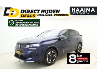 Citroën C5 Aircross Plus Comfort Range 74 kWh Demo | WLTP 519km | Warmtepomp | Electrische Achterklep | Stuurverwarming