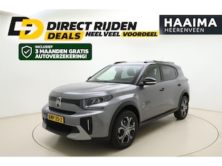 Citroën C3 Aircross 1.2 Hybrid 145pk Plus 7p. DEMO | zwart Dak | Navigatie