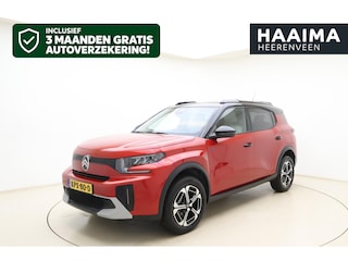 Citroën C3 Aircross Max 113pk 44 kWh | 3 Fase | Navigatie | LM velgen | Two Tone dak Noir Perla