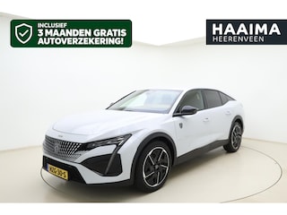 Peugeot 408 1.2 Hybrid 145 e-DCS6 GT Navigatie | Cruise Control Adaptief | Electrische Achterklep | Stuurverwarming | Climate Control