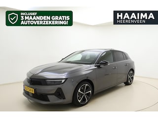 Opel Astra 1.2 Turbo 145pk Hybrid Automaat GS | Panoramadak | Adapt. Cruise control | Apple Carplay/Android Auto | 360 Camera | Stoel- en stuurverwarming | Zwart dak