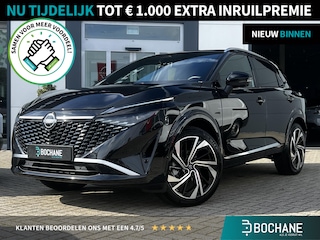 Nissan Qashqai 1.3 MHEV Xtronic Tekna Plus | 360 Camera | Automaat | Leder |