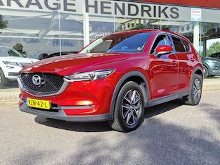 Mazda CX-5 2.0 SkyActiv-G 165 Luxury Automaat | Trekhaak 2000kg | Leder | Full LED | Blindspot | Navia | Clima | CC |