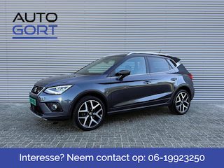 Seat Arona 1.0 TSI FR | Automaat | Adaptive cruise | Virtual cockpit | Carplay | Stoelverw. |