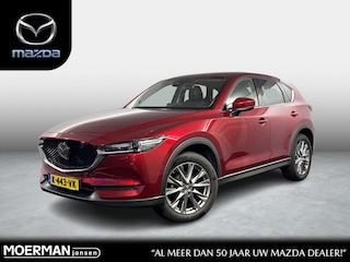 Mazda CX-5 2.0 SkyActiv-G 165 Luxury / Voll. historie / Leder / Navigatie / Trekhaak / 360 camera / Automaat