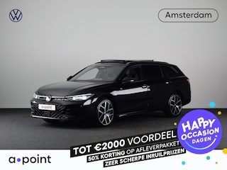 Volkswagen Passat Variant 1.5 eTSI R-Line Edition 272 pk Automaat (DSG) | Verlengde garantie | Navigatie | Panoramadak | Trekhaak (wegklapbaar) | Parkeersensoren (park assist) | Rondomzicht camera | Harman Kardon | R-Line |