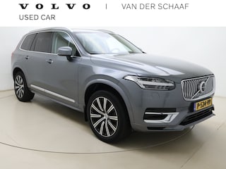 Volvo XC90 T8 390pk AWD Inscription / Blond Leder / Head-Up / ACC / BLIS / Full-LED / El. Stoelen / Trekhaak / Lederen Dashboard / 20'' / Getint Glas / Keyless / Getint Glas / 360 Camera /  El. Achterklep / Stoel + Stuurw. Verw