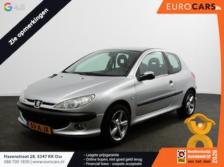 Peugeot 206 1.4 XS Premium Elektrische ramen Lichtmetalen velgen 3DRS Radio Handel/ Export!