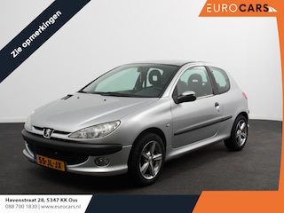 Peugeot 206 1.4 XS Premium Elektrische ramen Lichtmetalen velgen 3DRS Radio Handel/ Export!
