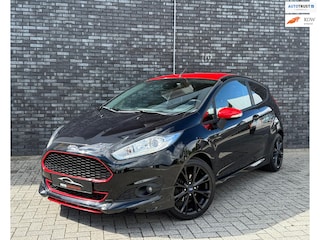 Ford Fiesta 1.0 140pk Black Edition Nwe Distr|17''|STV|Navi|Climate|Led|Topstaat