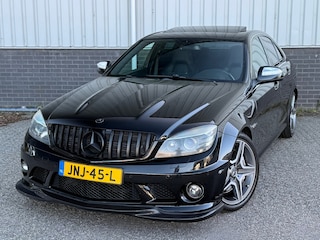 Mercedes-Benz C-klasse AMG 63 Pano Leder Memory Xenon Camera