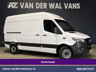 Mercedes-Benz Sprinter 317 CDI 170pk 9G-Tronic Automaat L2H2 Euro6 Airco | Camera | Navigatie | LED | Cruisecontrol | Stoelverwarming Chauffeursstoel, Parkeersensoren, Bijrijdersbank