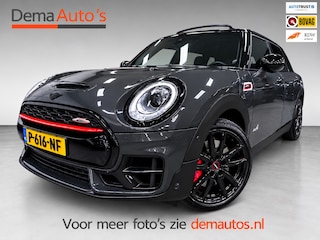 Mini Clubman 2.0 John Cooper Works ALL4 Chili 231PK JCW-STOELEN/ALCANTARA/PANO/NAVI/H-KARDON/CARPLAY///