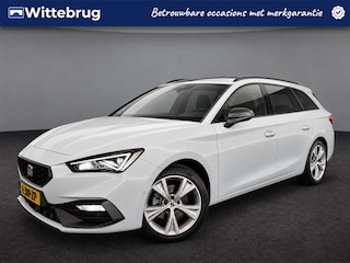 Seat Leon Sportstourer 1.5 TSI FR Business Intense / Navigatie / App connect / Camera / Parkeersensoren V+A / Dodehoekherkenning /