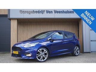 Ford Fiesta 1.0 EcoBoost 101pk 5Drs ST-Line LED 18inch Stoel/Stuurwiel V.W. *Deep Impact Blue Pearl* NL auto 1e Eigenaar 61415km!