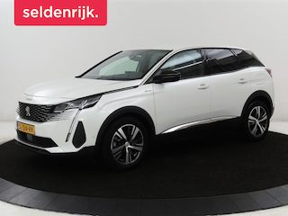 Peugeot 3008 1.6 HYbrid 225 Allure Pack Business | SOH 98.4% | Half Leder | Dodehoek detectie | Sfeerverlichting | Virtual Dashboard | Carplay | Climate control | Cruise control |