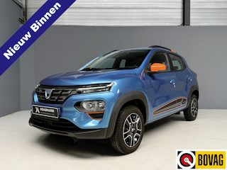 Dacia Spring Comfort Plus (Orange Pack) 27 kWh Nwe Accu|GARANTIE|Camera|Leder|DAB
