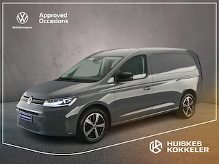 Volkswagen Caddy Cargo 2.0 TDI 122pk DSG 1st Edition | LED koplampen / achterlichten  | Navigatie | Trekhaak | ACC| 17" | Draadloze AppleCarplay/AndroidAuto | ComfortTussenschot