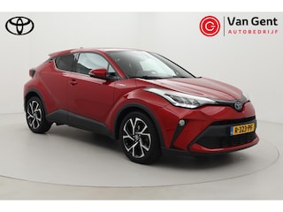 Toyota C-HR 1.8 Hybrid Dynamic | Navigatie | Stoel-/stuurverwarming | Apple Carplay / Android Auto | Keyless | Adaptive Cruise | Clima | Parkeersensoren voor/achter | Camera | 18 inch | Rijstrooksensor | Bluetooth