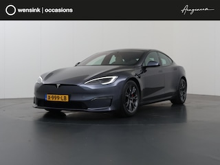 Tesla Model S Plaid AWD 90 kWh 1020pk | Nederlands geleverd | Luchtvering | Panoramadak | Full Self Driving |