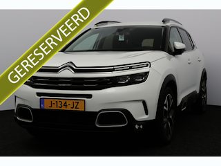 Citroën C5 Aircross 1.2 PureTech Business Plus/ D-Riem verv: 84.000 KM!/ Trekhaak/ Virtual Dashb./ 19'' LMV/ Apple + Android/ Half-Leder/ Elek. Kofferklep/ Voorruitverw./ Stoelverw./ Keyless/ PDC V+A/ Extra getint glas/ LED Koplampen/ Dakr
