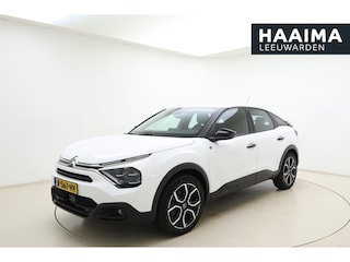 Citroën C4 Feel 50 kWh | Lichtmetalen velgen 18" | Apple Carplay/Android Auto | Cruise control | Achteruitrijcamera