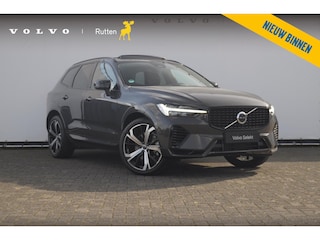 Volvo XC60 T6 350PK Automaat AWD Plus Dark Trekhaak / Adaptieve cruise control / BLIS / Panoramadak / Parkeersensoren voor - en achter / parkeercamera / Elektrische stoelen / stoel - en stuurverwarming /