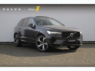 Volvo XC60 T6 350PK Automaat AWD Plus Dark Trekhaak / Adaptieve cruise control / BLIS / Panoramadak / Parkeersensoren voor - en achter / parkeercamera / Elektrische stoelen / stoel - en stuurverwarming /