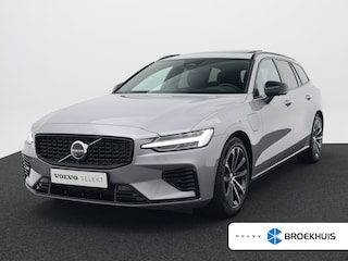 Volvo V60 T8 Recharge AWD Plus Dark | 455pk | Head-Up | 360° | Panoramadak | Harman/Kardon | Sportstoel | Nappa | Trekhaak