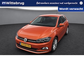 Volkswagen Polo 1.0 TSI Highline / App connect / Camera / Parkeersensoren V+A / Climate controle / Lichtmetaal 16 inch /
