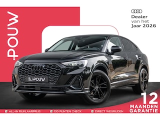 Audi Q3 35 TFSI 150pk Pro Line | Smartphone Interface | Cruise Control | Optiek Zwart Plus | Privacy Glass