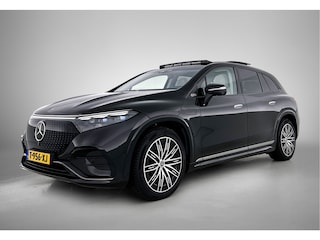 Mercedes-Benz EQS SUV 450 4MATIC AMG Line 7p 118 kWh 7 Persoons. | Burmester. | Premium Plus. | Keyles go. | Head-up Display. | Inclusief 24 maanden Mercedes-Benz Certified garantie voor Europa.