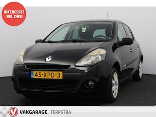 Renault Clio 1.2 Authentique/ 5-Drs/ Trekhaak/ Airco/ Cruise/ Elek. pakket/ Isofix/ Radio-CD AUX/ Multi. Stuur/ Mistl./ Dakspoiler.