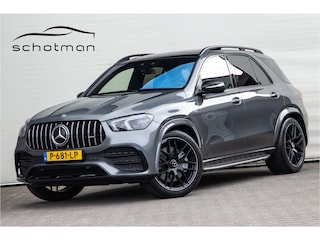 Mercedes-Benz GLE AMG 53 4MATIC+ Premium Plus, Pano, Head-up, Distronic, 22" Nappa leder, 2021