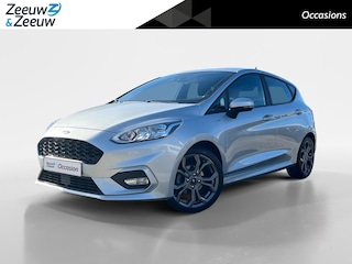 Ford Fiesta 1.0 EcoBoost ST-Line |Voorruitverwarming|Apple Carplay/Android Auto|Cruise control adaptief|12 maanden Bovag garantie|