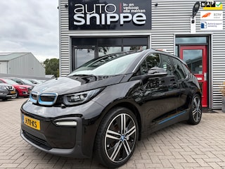 BMW i3 Executive Edition 120Ah 42 kWh -SOH 95%-GROOT SCHERM-HARMAN/KARDON SOUNDSYSTEM-STOELVERWARMING-LED-DEALER ONDERHOUDEN!