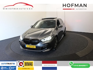 BMW 118i High Executive M-Sport Pano Camera Vol Leder