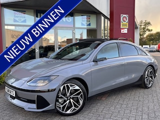 Hyundai Ioniq 6 Lounge 77.4 kWh | Pano | LMV 20"| HUD | Full Option | 61.500.- nw prijs