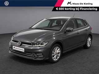 Volkswagen Polo 1.0 TSI 95pk DSG Style · Camera · Keyless · Stoelverwarming · 16"Velgen · ACC · Apple/Android Car Play · Verkeersbord Detectie ·