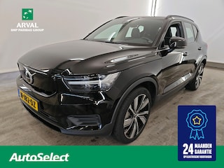 Volvo XC40 78kWh 408pk Recharge Twin Plus | SOH 91% | Leder/Alcantara | 20" Velgen | CarPlay | Camera | PDC | LED| Stoelverwarming