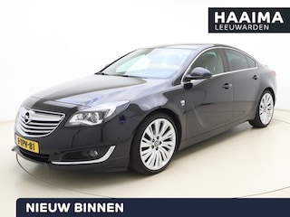 Opel Insignia 1.6 Turbo Cosmo 170 PK | OPC line pakket | 20" lichtmetalen velgen | Lederen bekleding | Nieuwstaat | ADVERTENTIE NAMENS PARTICUIERE RELATIE