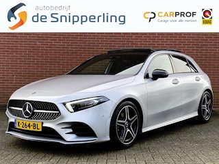 Mercedes-Benz A-klasse 180 BUSINESS SOLUTION AMG PANORAMADAK NAV CLIMA MEMORY ORIGINEEL-NL
