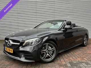 Mercedes-Benz Cabrio 200 Autm AMG Led Carplay Cruis 2020 Facelift Model Vol Opties Eerste Eigenaar Camera Leer/Stof Navi Nek Verwarming Perfecte Staat