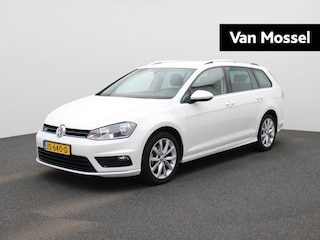 Volkswagen Golf Variant 1.4 TSI Business Edition Connected R 125 PK| Origineel Nederlands | 1e Eigenaar | Dealeronderhouden | Trekhaak | R-Line Exterieur | Navigatie | Achteruitrijcamera | Stoelverwarming | Climatronic