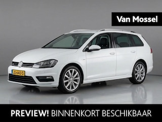 Volkswagen Golf Variant 1.4 TSI Business Edition Connected R 125 PK| Origineel Nederlands | 1e Eigenaar | Dealeronderhouden | Trekhaak | R-Line Exterieur | Navigatie | Achteruitrijcamera | Stoelverwarming | Climatronic